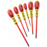 Jeu de 6 tournevis isol�s fente - pozidriv expert expert by facom