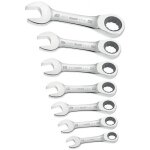 Jeu de 7 cls mixtes  cliquet courtes expert expert by facom