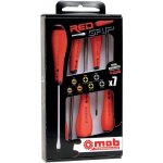 Jeu de 7 tournevis fente - phillips - pozidriv mob