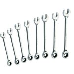 Jeu de 8 cls mixtes  cliquet - 50 - csi - j8 sam outillage