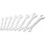 Jeu de 8 cls plates 8  24 mm 10n - j8p sam outillage