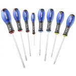 Jeu de 8 tournevis fente - phillips - pozidriv expert expert by facom
