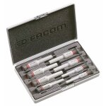 Jeu de 8 tournevis de prcision microtech aef. j6 facom