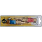 Jeux de clapets anti - retour pare flamme - montage sur chalumeau - oxyg�ne / gaz le lorrain