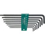 Jeu de cls mles coudes  pointe sphrique - empreinte torx - 10771 / 8 stahlwille