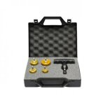 Jeu complet de calibrage - fraisage pour tube multicouche avec malette rbm