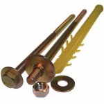 Jeu de fixations plak - pl�tre pour chauffe - eau ing fixations