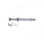 Jeu de fixation wc et bidet cheville longue vis � 6 x 80 fischer