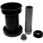 Jeu de manchettes pour cuvette suspendue - longueur 185 mm geberit