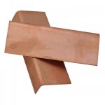 Jeu de mors pour étaux - en cuivre cu - 125mm dolex Jeu de mors pour étaux - en cuivre cu - 125mm dolex