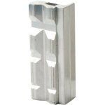 Jeux de mordache en aluminium profilé pour étaux 399 et 397 sam outillage Jeux de mordache en aluminium profilé pour étaux 399 et 397 sam outillage
