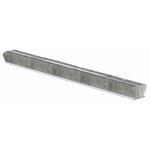 Joint adhsif pour menuiserie alu et pvc - brosse velours - 7, 5 m ellen
