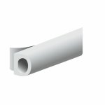 Joint caoutchouc bulbeux pour espaces importants - blanc - longueur 100 m ellen Joint caoutchouc bulbeux pour espaces importants - blanc - longueur 100 m ellen
