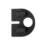 Joints caoutchouc pour pinces � verre 8 mm - mod�le 02 design production