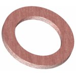 Joints fibre sans amiante rouge csc diamtre crou 3 / 8  - bote de 100 sirius