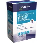 Joint flex carrelage pour mur et sol - int�rieur et ext�rieur - blanc - 1kg bostik