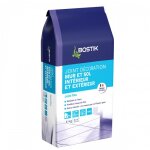 Joint flex carrelage pour mur et sol - int�rieur et ext�rieur - blanc - 5kg bostik