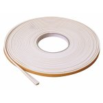 Joint d'isolation adhsif 4mm en pvc bricozor