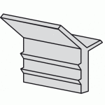Joint p743 pour ferrures coulissantes levantes gu 937 ferco