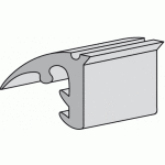 Joint suprieur p 742 pour ferrures coulissantes levantes gu 937 ferco