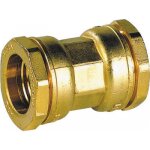 Jonction laiton  serrage extrieur - diamtre 20 sferaco