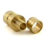Jonction per  glissement 20 pour raccordement sur tube cuivre 22 bricozor