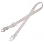 Jugulaire coton 2 points pour casques de chantier brennus - iris - kara auboueix Jugulaire coton 2 points pour casques de chantier brennus - iris - kara auboueix