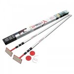 Kit de 2 perches tlescopiques aluminium zipwall - 1, 35  3, 70 m zipwall