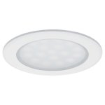 Kit 2 spots encastrs led - 2, 5 w - pour meubles paulmann