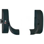 Kit de 2 supports de barre d'antipanique idea barre 2 / 3 pts non coupe - feu - noir iseo city
