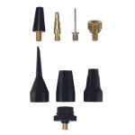 Kit 8 accessoires gonflage pour compresseur einhell