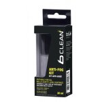 Kit anti - bue pour lunettes et masques 30ml et chiffon en microfibre boll