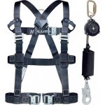 Kit antichute sp�cial nacelle avec enrouleur elara380hpf - taille s / m / l delta plus
