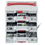 Kit d'assortiment d'�l�ments d'assemblage p - system lamello