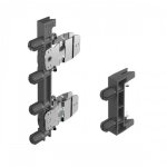 Kit attache fa�ade et stabilisateur pour profil avantech you - � enfoncer x2 hettich