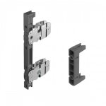 Kit attache fa�ade et stabilisateur pour profil avantech you - � visser x2 hettich