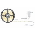Kit bande led adhésive complet 5m - 17w - 3000k - simpled paulmann Kit bande led adhésive complet 5m - 17w - 3000k - simpled paulmann