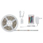 Kit bande led adh�sive complet rgb 10m + t�l�commande - simpled paulmann