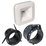Kit bouche vmc hygror�glable bdh bain / wc �80 mm aldes