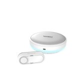 Kit carillon mobile sans fil - rond - halo lumineux - dcr315s honeywell