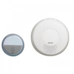 Kit carillon radio sans fil confort  brancher - blanc legrand