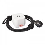 Kit chargeur usb - a et usb - c - incara? electr'on - blanc legrand