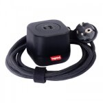 Kit chargeur usb - a et usb - c - incara? electr'on - noir legrand