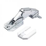 Kit charnière pour meuble de réfrégirateurs kamat hettich Kit charnière pour meuble de réfrégirateurs kamat hettich