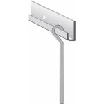 Kit cimaise pour fixation tableaux - blanc civic Kit cimaise pour fixation tableaux - blanc civic