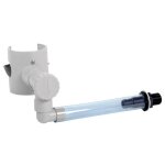 Kit collecteur rond gris - capt'eau eda plastiques