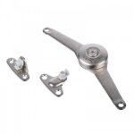 Kit compas et charnières pour abattant de meuble en bois duo forte kesseböhmer Kit compas et charnières pour abattant de meuble en bois duo forte kesseböhmer