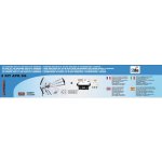 Kit complet - antenne - pramplificateur uhf lte - 5g - alimentation 24v evicom