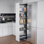 Kit complet colonne de cuisine dispensa 150 arena pure - avec amorti - 5 kesseb�hmer