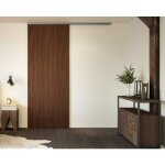 Kit complet xperta essential 80kg pour portes coulissantes en bois 2m argenta